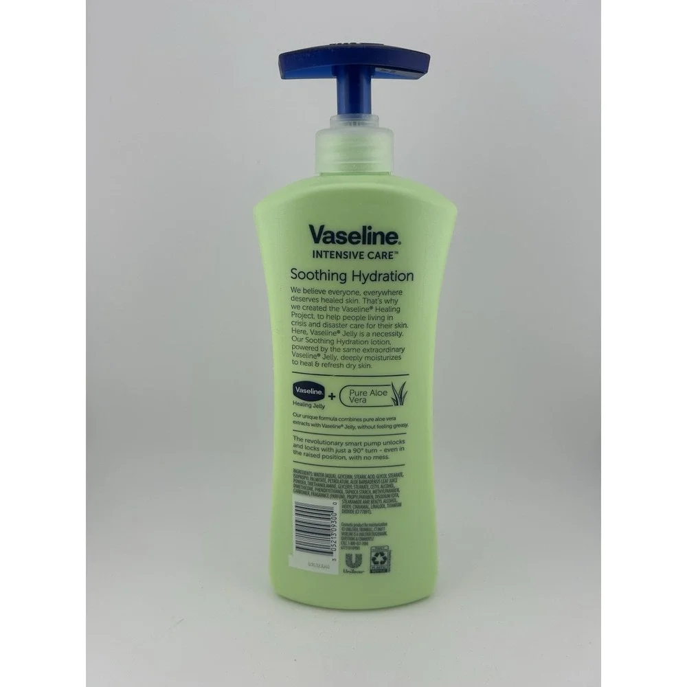 Vaseline Intensive Care Soothing Hydration Body Lotion‎ 20.3 Oz.